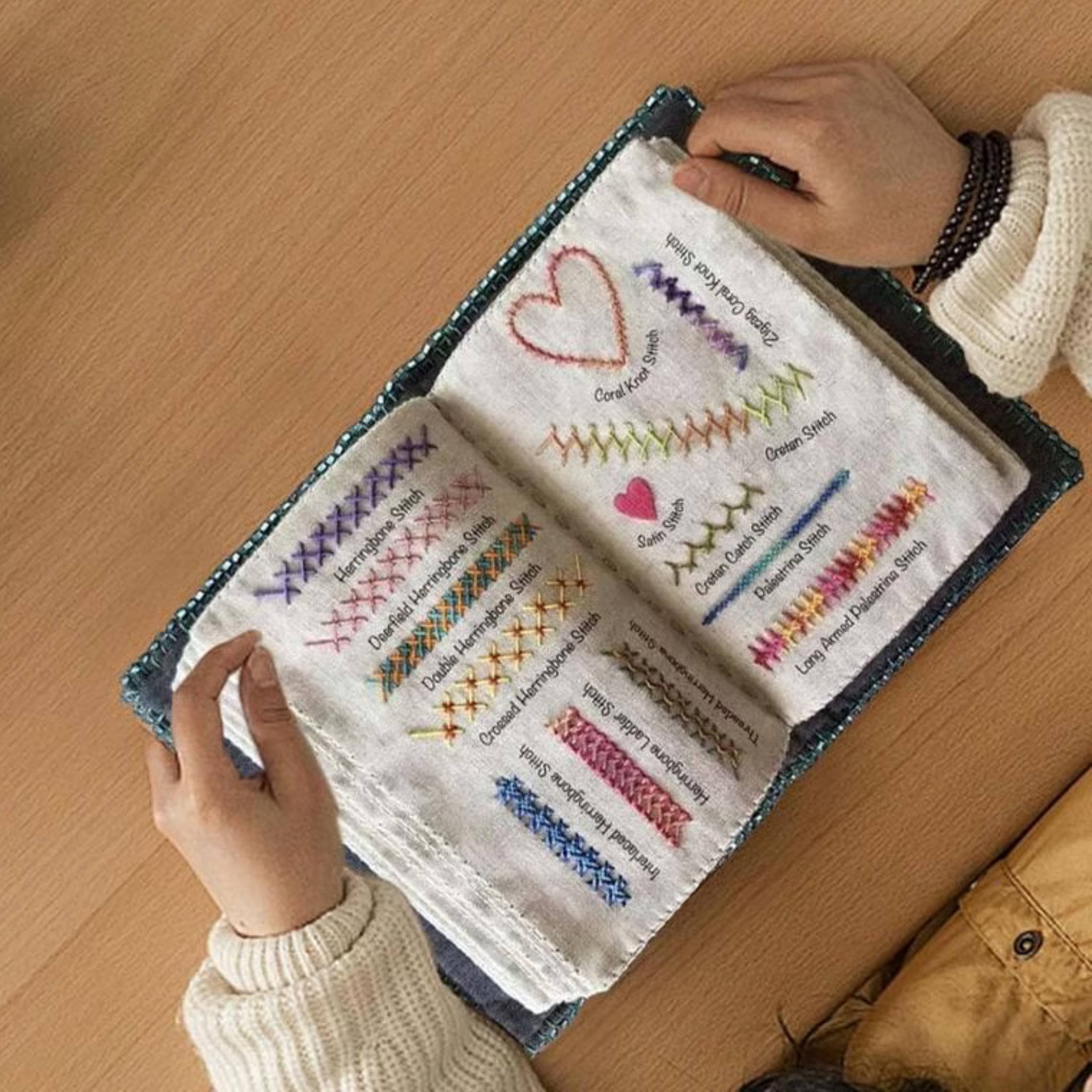 Libro di Ricamo - FILUNA I Trasforma ogni pagina in una creazione.