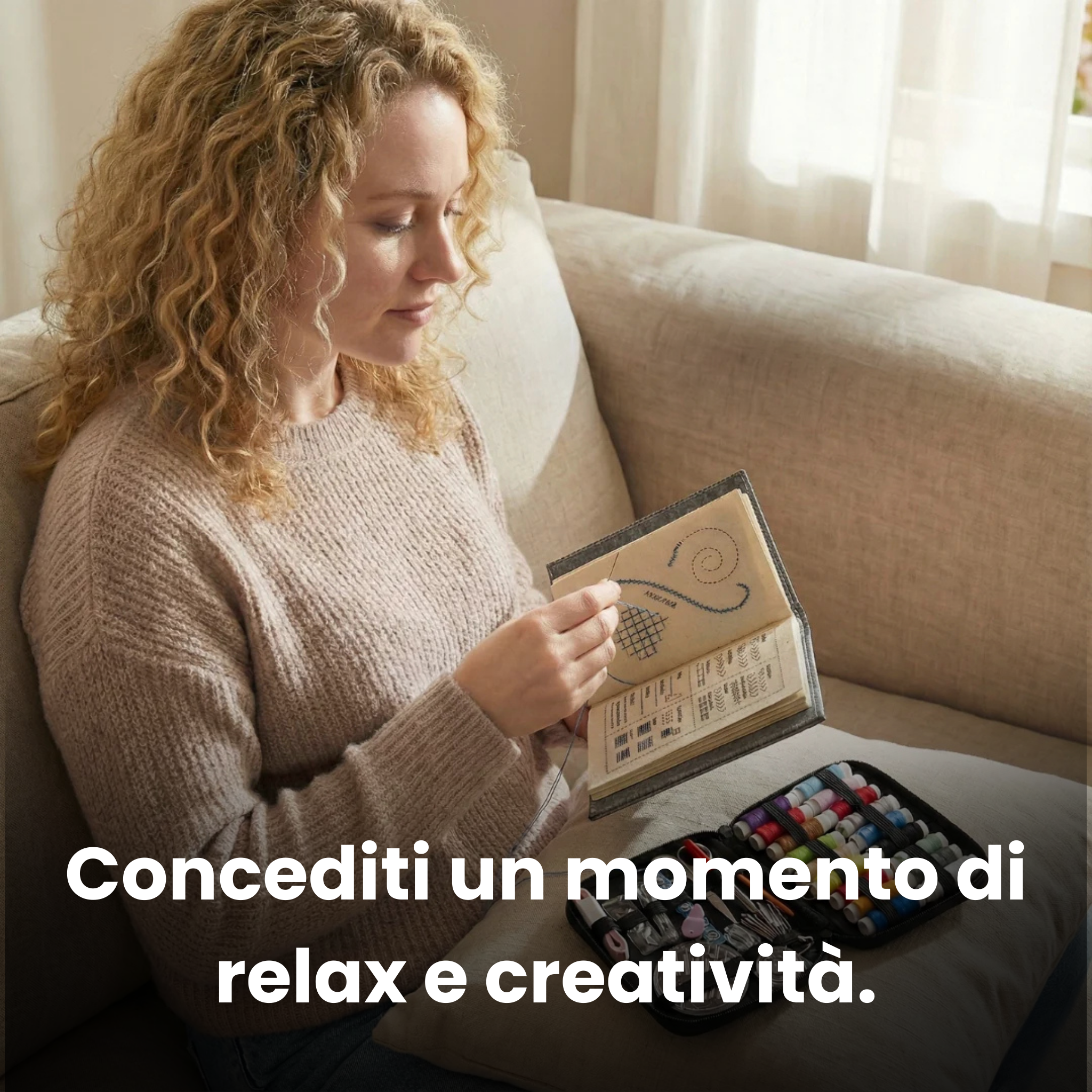 Libro di Ricamo - FILUNA I Trasforma ogni pagina in una creazione.