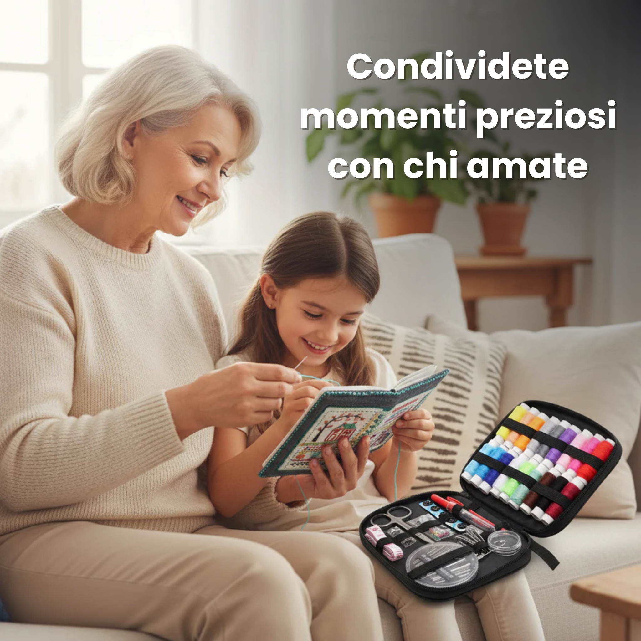 Libro di Ricamo - FILUNA I Trasforma ogni pagina in una creazione.