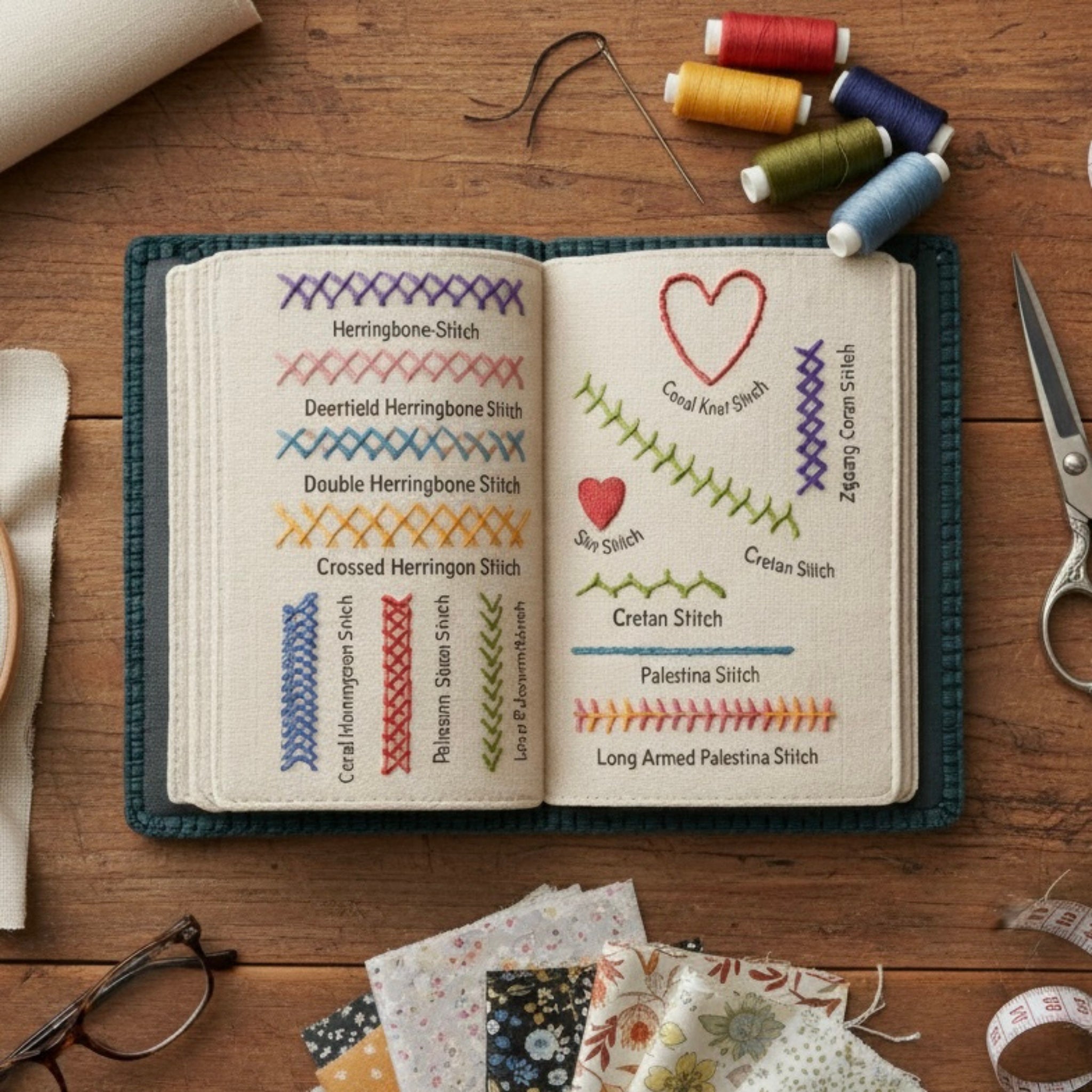 Libro di Ricamo - FILUNA I Trasforma ogni pagina in una creazione.